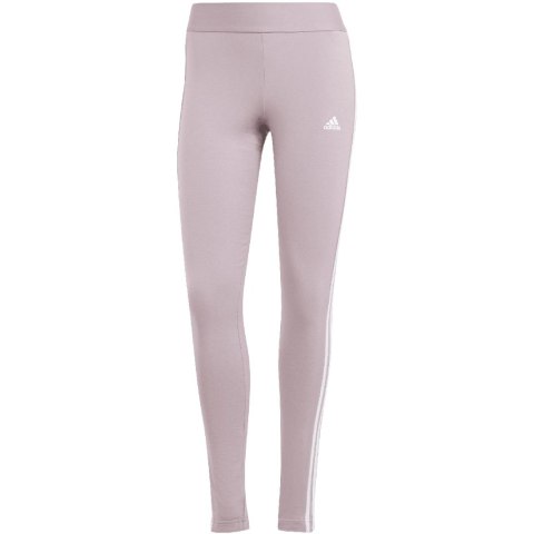 Legginsy damskie adidas Loungewear Essentials 3-Stripes różowe IR5347 Adidas Legginsy damskie adidas Loungewear Essentials 3-Stripes różowe IR5347 Adidas
