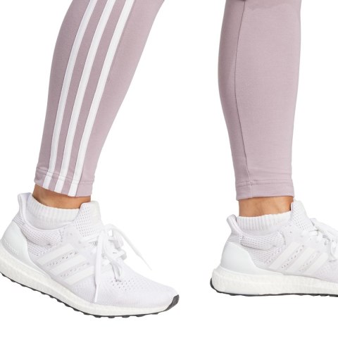 Legginsy damskie adidas Loungewear Essentials 3-Stripes różowe IR5347 Adidas Legginsy damskie adidas Loungewear Essentials 3-Stripes różowe IR5347 Adidas