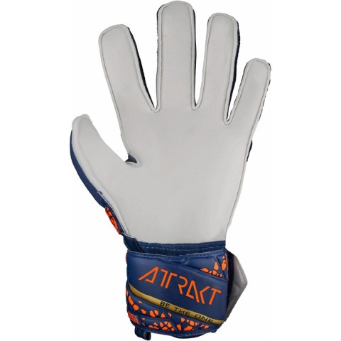 Rękawice bramkarskie Reusch Attrak Solid granatowe 5470515 4410 Reusch Rękawice bramkarskie Reusch Attrak Solid granatowe 5470515 4410 Reusch