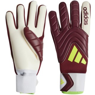 Rękawice bramkarskie adidas Copa GL League bordowe IQ4012 Adidas teamwear