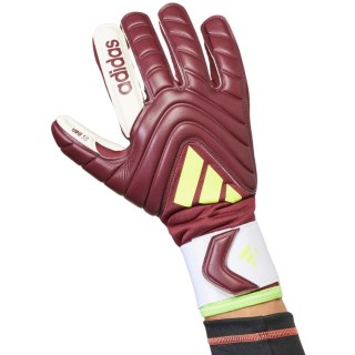 Rękawice bramkarskie adidas Copa GL League bordowe IQ4012 Adidas teamwear