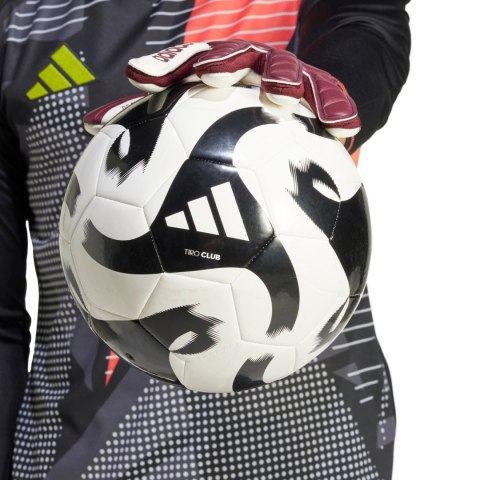 Rękawice bramkarskie adidas Copa GL League bordowe IQ4012 Adidas teamwear