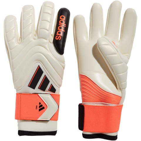 Rękawice bramkarskie adidas Copa GL Pro beżowo-pomarańczowe IQ4013 Adidas teamwear Rękawice bramkarskie adidas Copa GL Pro beżowo-pomarańczowe IQ4013 Adidas teamwear