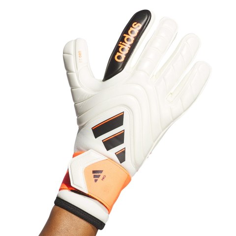 Rękawice bramkarskie adidas Copa GL Pro beżowo-pomarańczowe IQ4013 Adidas teamwear Rękawice bramkarskie adidas Copa GL Pro beżowo-pomarańczowe IQ4013 Adidas teamwear