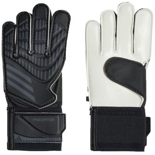 Rękawice bramkarskie dla dzieci adidas Predator Training czarno-białe IW6281 Adidas teamwear