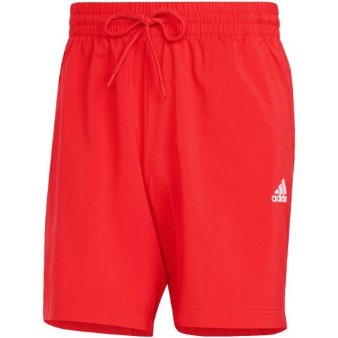 Spodenki męskie adidas Aeroready Essentials Chelsea Small Logo czerwone IC9394 Adidas Spodenki męskie adidas Aeroready Essentials Chelsea Small Logo czerwone IC9394 Adidas