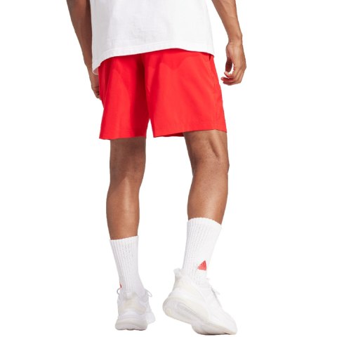 Spodenki męskie adidas Aeroready Essentials Chelsea Small Logo czerwone IC9394 Adidas Spodenki męskie adidas Aeroready Essentials Chelsea Small Logo czerwone IC9394 Adidas