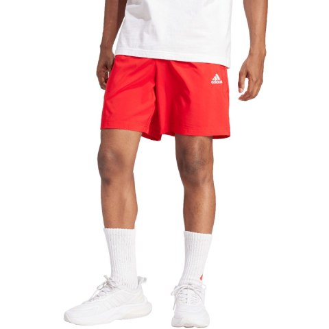 Spodenki męskie adidas Aeroready Essentials Chelsea Small Logo czerwone IC9394 Adidas Spodenki męskie adidas Aeroready Essentials Chelsea Small Logo czerwone IC9394 Adidas