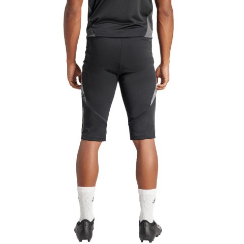 Spodenki męskie adidas Tiro 24 Competition 1/2 czarne IP1871 Adidas teamwear Spodenki męskie adidas Tiro 24 Competition 1/2 czarne IP1871 Adidas teamwear