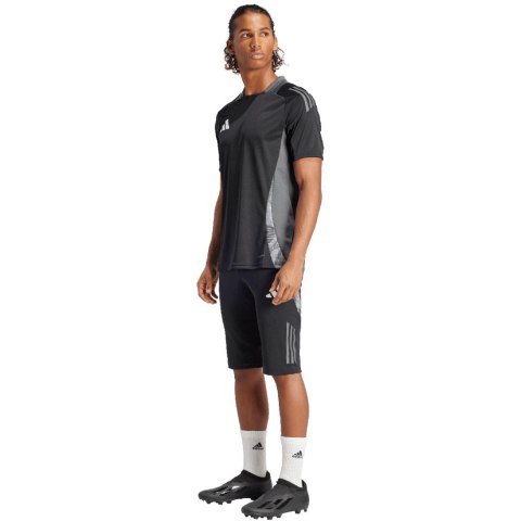 Spodenki męskie adidas Tiro 24 Competition 1/2 czarne IP1871 Adidas teamwear Spodenki męskie adidas Tiro 24 Competition 1/2 czarne IP1871 Adidas teamwear