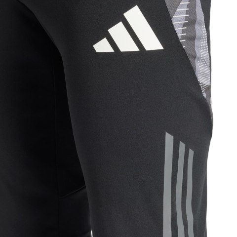 Spodenki męskie adidas Tiro 24 Competition 1/2 czarne IP1871 Adidas teamwear Spodenki męskie adidas Tiro 24 Competition 1/2 czarne IP1871 Adidas teamwear