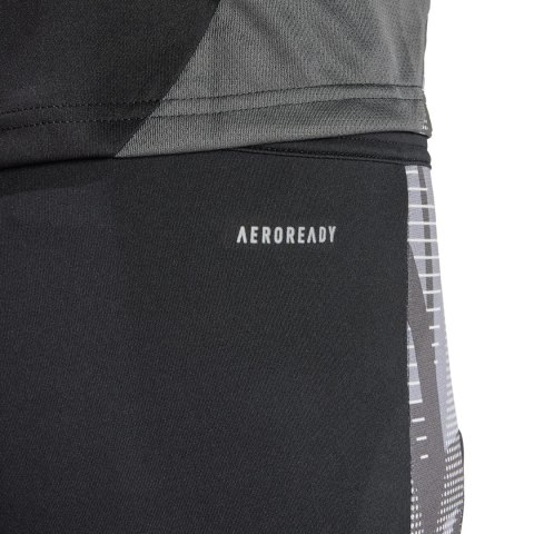 Spodenki męskie adidas Tiro 24 Competition 1/2 czarne IP1871 Adidas teamwear Spodenki męskie adidas Tiro 24 Competition 1/2 czarne IP1871 Adidas teamwear