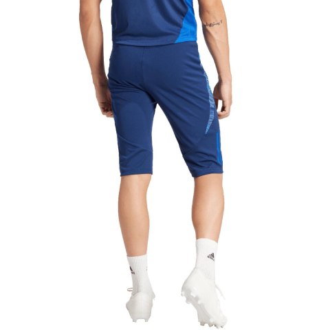 Spodenki męskie adidas Tiro 24 Competition 1/2 granatowe IR5490 Adidas teamwear Spodenki męskie adidas Tiro 24 Competition 1/2 granatowe IR5490 Adidas teamwear