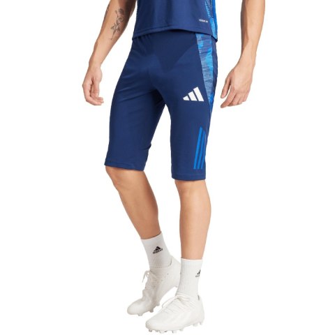 Spodenki męskie adidas Tiro 24 Competition 1/2 granatowe IR5490 Adidas teamwear Spodenki męskie adidas Tiro 24 Competition 1/2 granatowe IR5490 Adidas teamwear