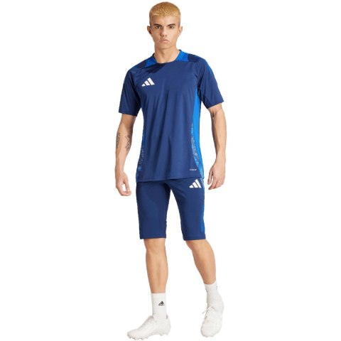 Spodenki męskie adidas Tiro 24 Competition 1/2 granatowe IR5490 Adidas teamwear Spodenki męskie adidas Tiro 24 Competition 1/2 granatowe IR5490 Adidas teamwear