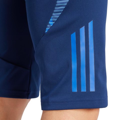 Spodenki męskie adidas Tiro 24 Competition 1/2 granatowe IR5490 Adidas teamwear Spodenki męskie adidas Tiro 24 Competition 1/2 granatowe IR5490 Adidas teamwear