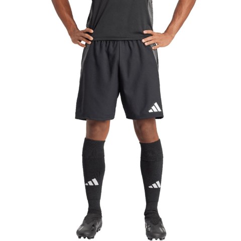 Spodenki męskie adidas Tiro 24 Competition Match czarne IQ4753 Adidas teamwear Spodenki męskie adidas Tiro 24 Competition Match czarne IQ4753 Adidas teamwear