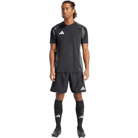 Spodenki męskie adidas Tiro 24 Competition Match czarne IQ4753 Adidas teamwear Spodenki męskie adidas Tiro 24 Competition Match czarne IQ4753 Adidas teamwear