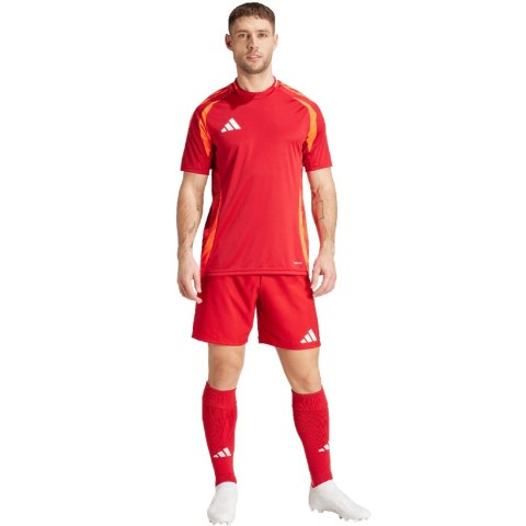 Spodenki męskie adidas Tiro 24 Competition Match czerwone IK2245 Adidas teamwear Spodenki męskie adidas Tiro 24 Competition Match czerwone IK2245 Adidas teamwear