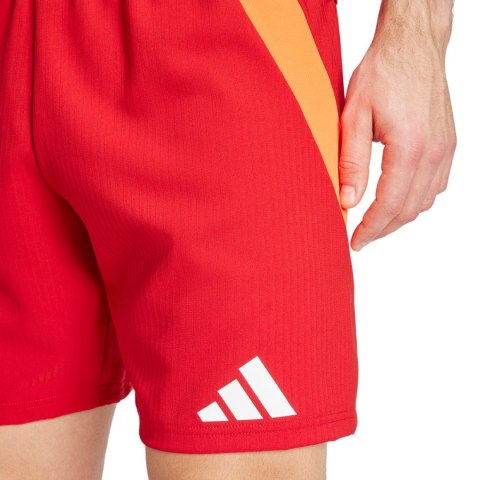 Spodenki męskie adidas Tiro 24 Competition Match czerwone IK2245 Adidas teamwear Spodenki męskie adidas Tiro 24 Competition Match czerwone IK2245 Adidas teamwear