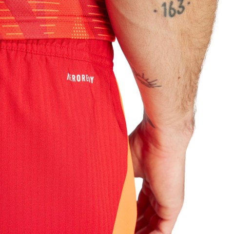Spodenki męskie adidas Tiro 24 Competition Match czerwone IK2245 Adidas teamwear Spodenki męskie adidas Tiro 24 Competition Match czerwone IK2245 Adidas teamwear