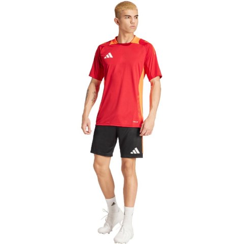 Spodenki męskie adidas Tiro 24 Competition Training czarno-czerwone IR5484 Adidas teamwear Spodenki męskie adidas Tiro 24 Competition Training czarno-czerwone IR5484 Adidas teamwear