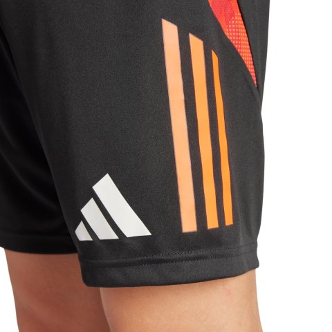 Spodenki męskie adidas Tiro 24 Competition Training czarno-czerwone IR5484 Adidas teamwear Spodenki męskie adidas Tiro 24 Competition Training czarno-czerwone IR5484 Adidas teamwear