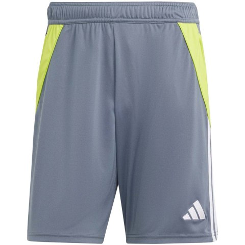 Spodenki męskie adidas Tiro 24 Training szare IV6940 Adidas teamwear Spodenki męskie adidas Tiro 24 Training szare IV6940 Adidas teamwear