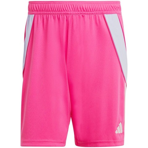 Spodenki męskie adidas Tiro 24 różowe IT2417 Adidas teamwear Spodenki męskie adidas Tiro 24 różowe IT2417 Adidas teamwear