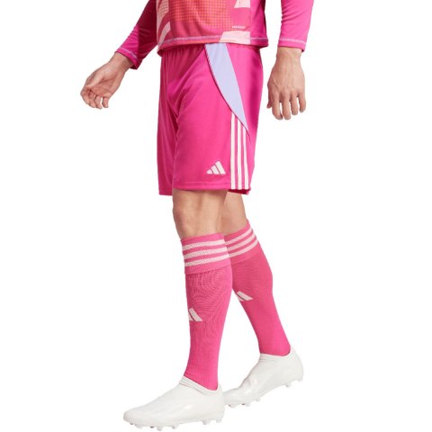 Spodenki męskie adidas Tiro 24 różowe IT2417 Adidas teamwear Spodenki męskie adidas Tiro 24 różowe IT2417 Adidas teamwear