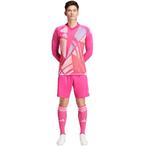 Spodenki męskie adidas Tiro 24 różowe IT2417 Adidas teamwear Spodenki męskie adidas Tiro 24 różowe IT2417 Adidas teamwear
