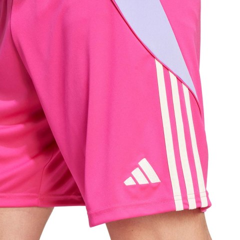 Spodenki męskie adidas Tiro 24 różowe IT2417 Adidas teamwear Spodenki męskie adidas Tiro 24 różowe IT2417 Adidas teamwear