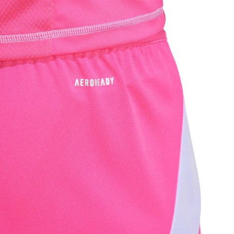 Spodenki męskie adidas Tiro 24 różowe IT2417 Adidas teamwear Spodenki męskie adidas Tiro 24 różowe IT2417 Adidas teamwear