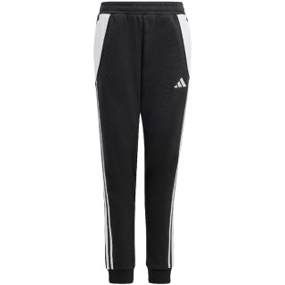 Spodnie dla dzieci adidas Tiro 24 Sweat czarne IJ7659 Adidas teamwear