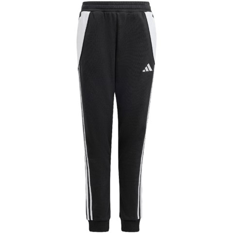 Spodnie dla dzieci adidas Tiro 24 Sweat czarne IJ7659 Adidas teamwear Spodnie dla dzieci adidas Tiro 24 Sweat czarne IJ7659 Adidas teamwear