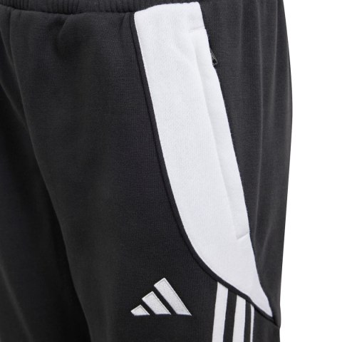 Spodnie dla dzieci adidas Tiro 24 Sweat czarne IJ7659 Adidas teamwear Spodnie dla dzieci adidas Tiro 24 Sweat czarne IJ7659 Adidas teamwear