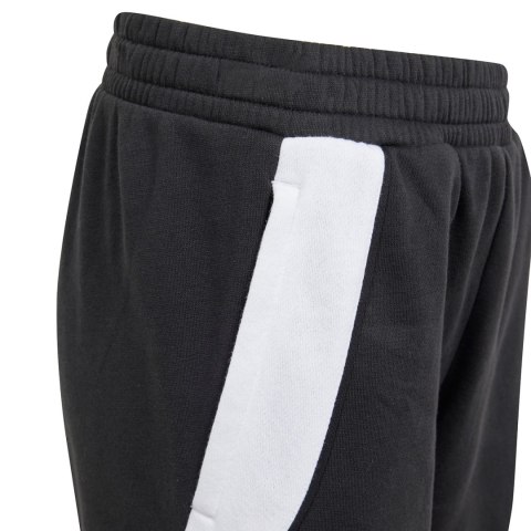 Spodnie dla dzieci adidas Tiro 24 Sweat czarne IJ7659 Adidas teamwear Spodnie dla dzieci adidas Tiro 24 Sweat czarne IJ7659 Adidas teamwear