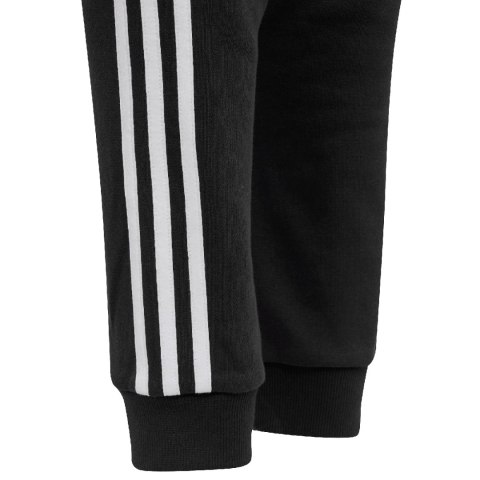 Spodnie dla dzieci adidas Tiro 24 Sweat czarne IJ7659 Adidas teamwear Spodnie dla dzieci adidas Tiro 24 Sweat czarne IJ7659 Adidas teamwear