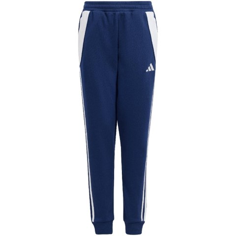 Spodnie dla dzieci adidas Tiro 24 Sweat granatowe IS1008 Adidas teamwear Spodnie dla dzieci adidas Tiro 24 Sweat granatowe IS1008 Adidas teamwear