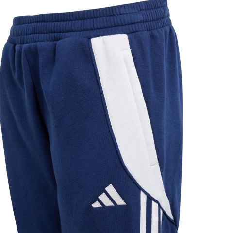 Spodnie dla dzieci adidas Tiro 24 Sweat granatowe IS1008 Adidas teamwear Spodnie dla dzieci adidas Tiro 24 Sweat granatowe IS1008 Adidas teamwear
