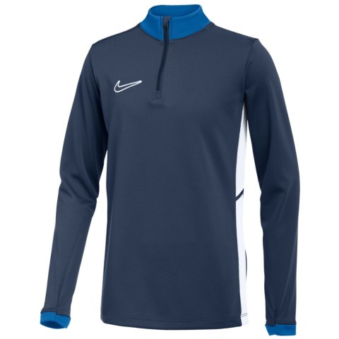 Bluza dla dzieci Nike Dri-Fit Academy 25 Drill Top granatowa FZ9773 410 S Nike Team
