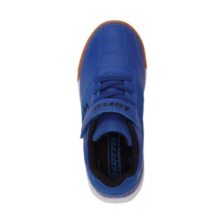 Buty dla dzieci Lotto Whizzer K niebiesko-czarne 2600120K 5011 28 Lotto