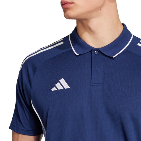 Koszulka męska adidas Tiro 25 Competition Polo granatowa JY1811 XL Adidas teamwear