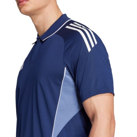 Koszulka męska adidas Tiro 25 Competition Polo granatowa JY1811 S Adidas teamwear