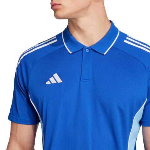 Koszulka męska adidas Tiro 25 Competition Polo niebieska JY1803 2XL Adidas teamwear