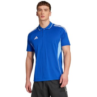 Koszulka męska adidas Tiro 25 Competition Polo niebieska JY1803 S Adidas teamwear