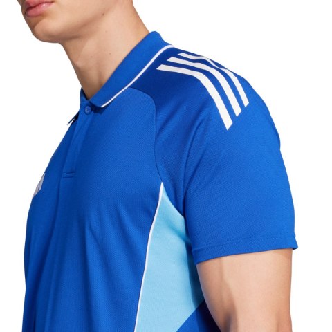 Koszulka męska adidas Tiro 25 Competition Polo niebieska JY1803 S Adidas teamwear