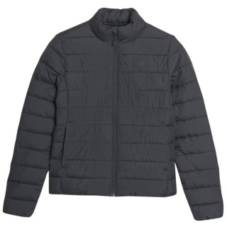 Kurtka damska pikowana 4F F533 głęboka czerń 4FWSS25TDJAF533 20S XL 4F