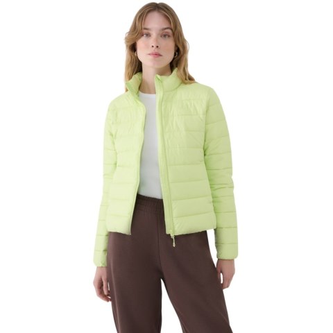 Kurtka damska pikowana 4F F533 soczysta zieleń 4FWSS25TDJAF533 45S XL 4F