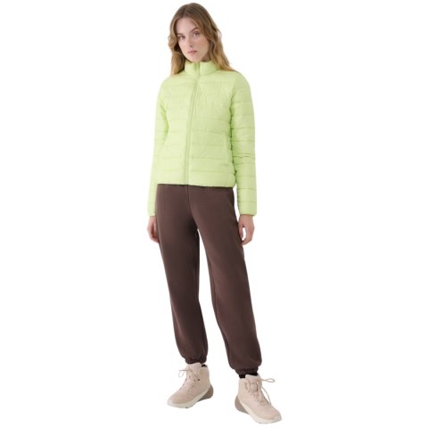 Kurtka damska pikowana 4F F533 soczysta zieleń 4FWSS25TDJAF533 45S XL 4F
